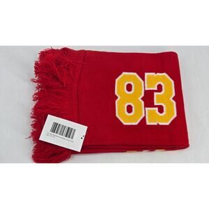 Cookies SF Knit Scarf Breakaway Soccer RED Scarf